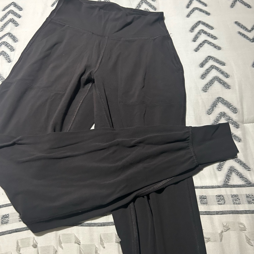 Lulu lemon high rise leggings/joggers